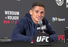 Tom Duquesnoy wypada z walki z Nathanielem Woodem na UFC 232