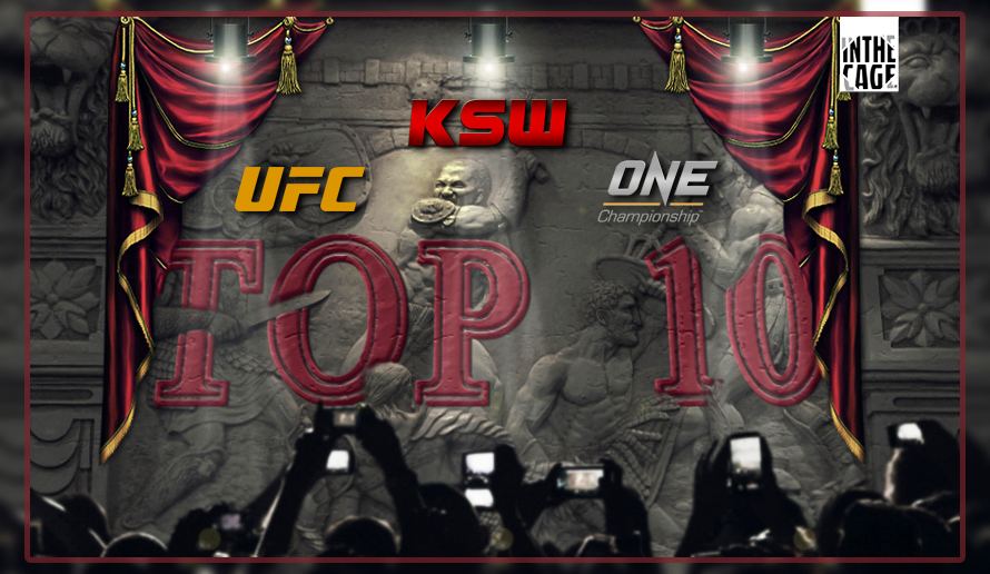 TOP 10 organizacji MMA na świecie