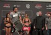 Ceremonia ważenia przed UFC Londyn: Werdum wyszedł do Volkova z krzesłem, Bisping skradł show podczas Q&A