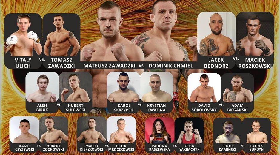 Armia Fight Night 2 – pełna karta walk