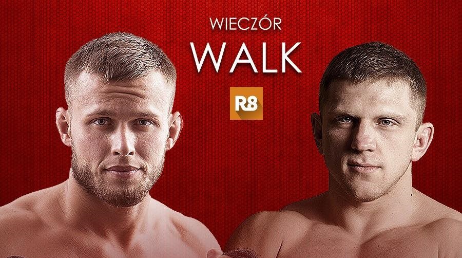 OFICJALNIE: Łukasz Stanek vs. Łukasz Bugara na Wieczorze Walk R8 w Krakowie