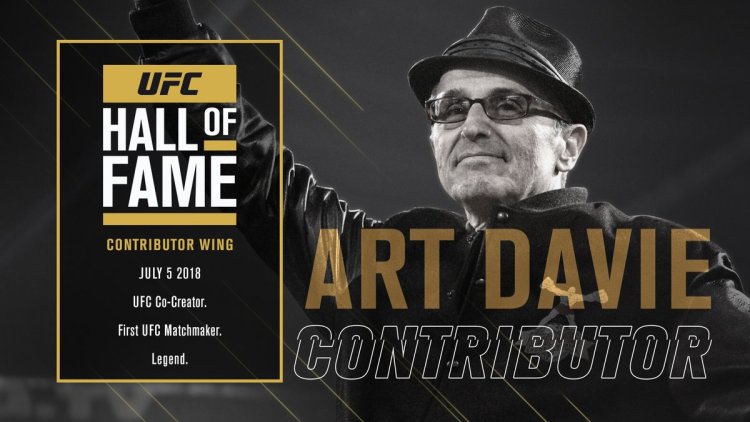 Art Davie zostanie kolejnym członkiem Hall of Fame UFC