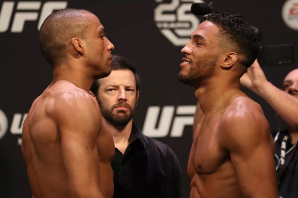 Kevin Lee kończy walkę w piątej rundzie i wyzywa Khabiba Nurmagomedova na UFC w Atlantic City