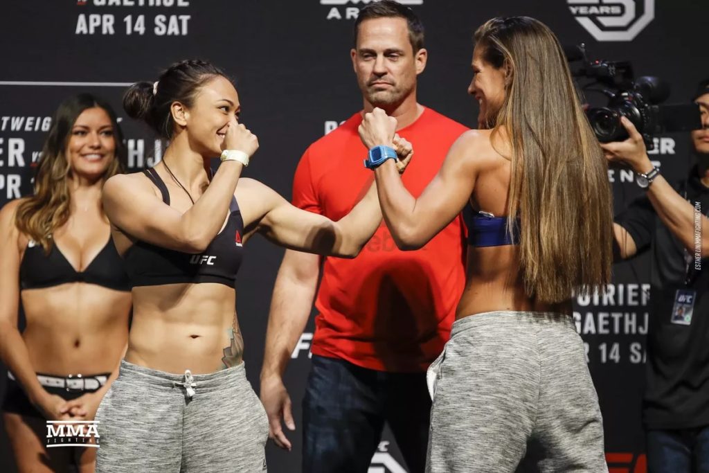 Michelle Waterson pokonuje Cortney Casey niejednogłośną decyzją sędziów na UFC on Fox 29