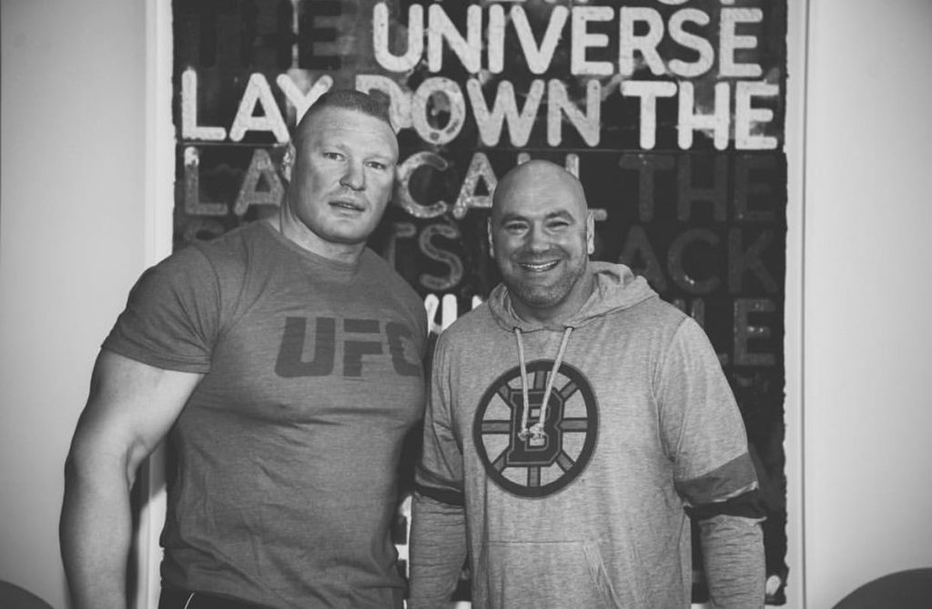 Dana White: „Brock Lesnar wróci do UFC”