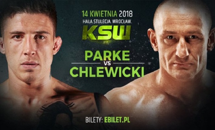 Droga do KSW 43 – Norman Parke i Łukasz Chlewicki