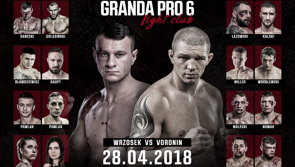 Granda Pro 6: Fight Club – pełna karta walk