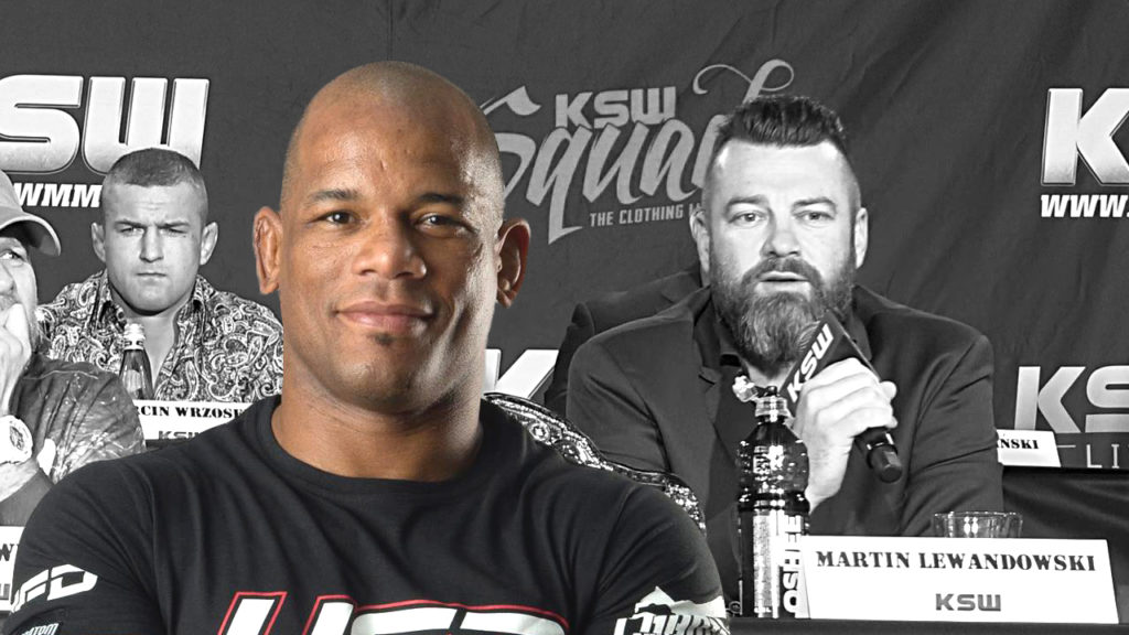 Martin Lewandowski: Hector Lombard jest zainteresowany KSW [WIDEO]