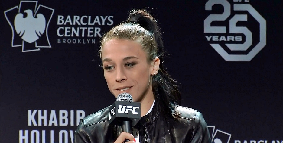 Joanna Jędrzejczyk przed UFC Calgary: „Szanuję Tecię i podchodzę do niej z dużym respektem”