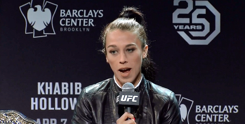 Joanna Jędrzejczyk wypada z rankingu pound for pound UFC, nowe lokaty McGregora i Nurmagomedova