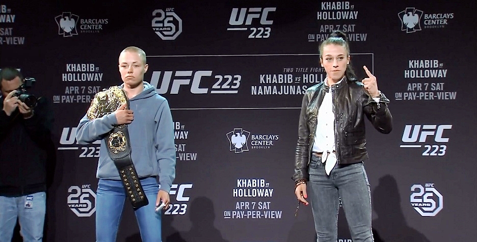 Rose Namajunas o Joannie Jędrzejczyk: „Sądzę, że dzięki mnie spokorniała”