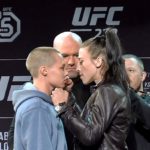 UFC 223 Jędrzejczyk Namajunas White Holloway Khabib010