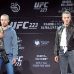 UFC 223 Jędrzejczyk Namajunas White Holloway Khabib013