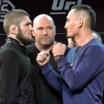 UFC 223 Jędrzejczyk Namajunas White Holloway Khabib014