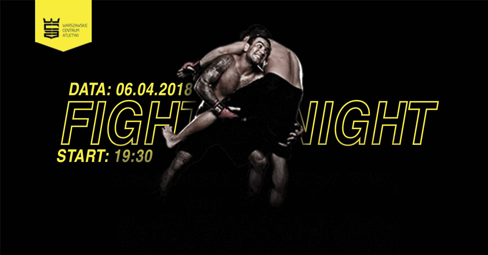 WCA Fight Night IV – wyniki