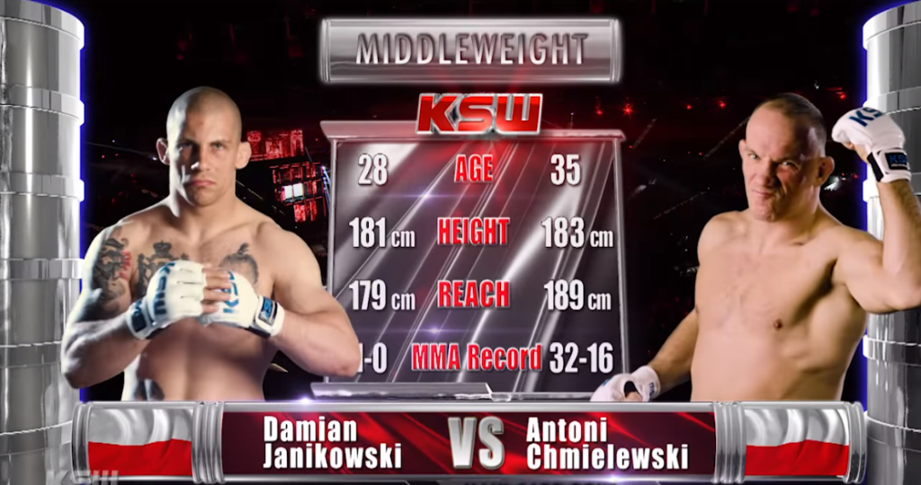 Darmowa walka przed KSW 43: Damian Janikowski vs. Antoni Chmielewski [WIDEO]