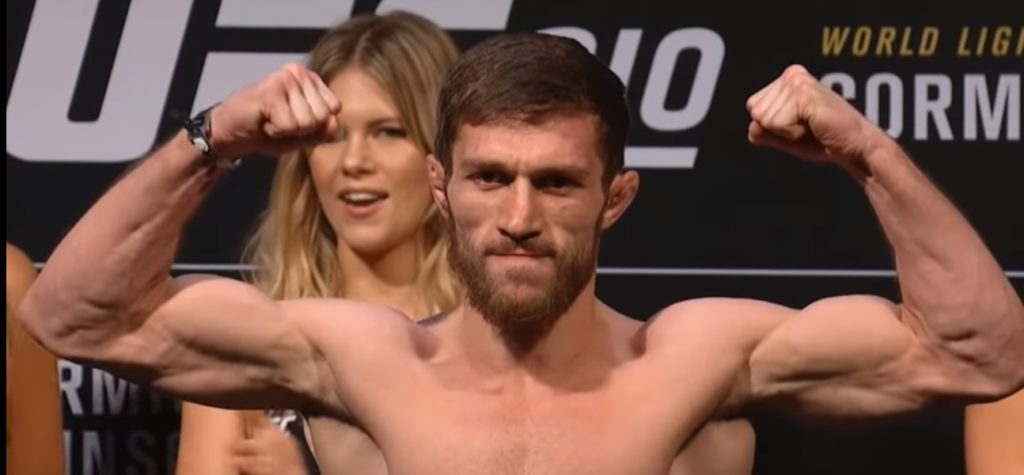 Magomed Bibulatov wypada z gali UFC Fight Night 128