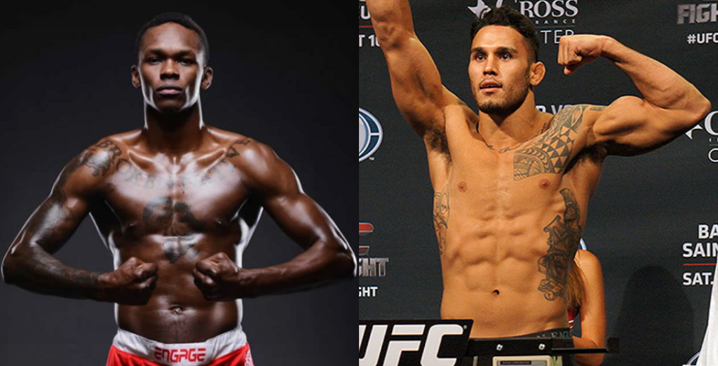 Israel Adesanya vs. Brad Tavares walką wieczoru gali TUF 27 Finale