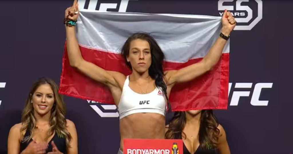 DONIESIENIA: Jędrzejczyk zawalczy jednak z Shevchenko o pas wagi muszej!