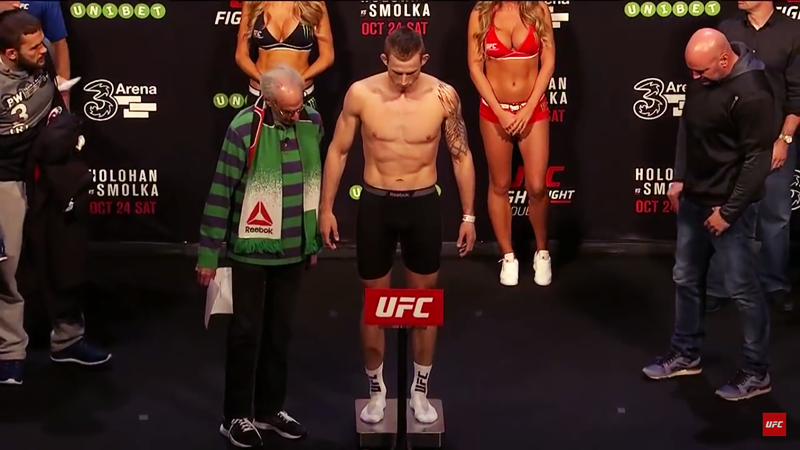 Krzysztof Jotko wypada z rankingu UFC