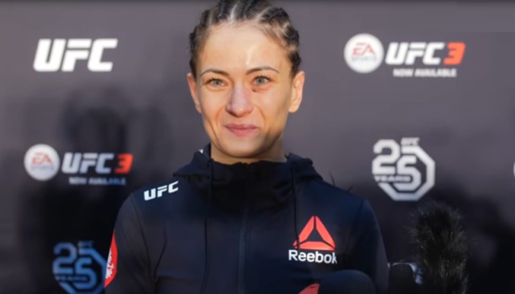 Karolina Kowalkiewicz po zwycięstwie na UFC 223: „Mam nadzieję, że znowu dostanę walkę o pas”