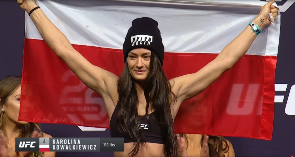 Karolina Kowalkiewicz przed UFC 228: „Asia będzie musiała poczekać, aż Namajunas zmierzy się z kimś innym. Mam nadzieję, że ze mną.”