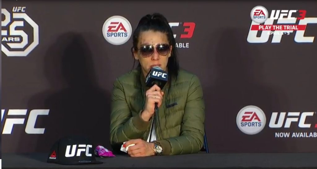 Joanna Jędrzejczyk po UFC 223: „Czułam, że mogłam zrobić więcej” – podsumowanie wywiadu po walce [WIDEO]