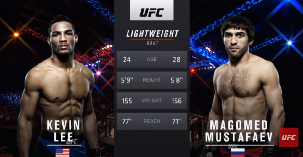 Darmowa walka przed UFC FN 128: Kevin Lee vs. Magomed Mustafaev [WIDEO]