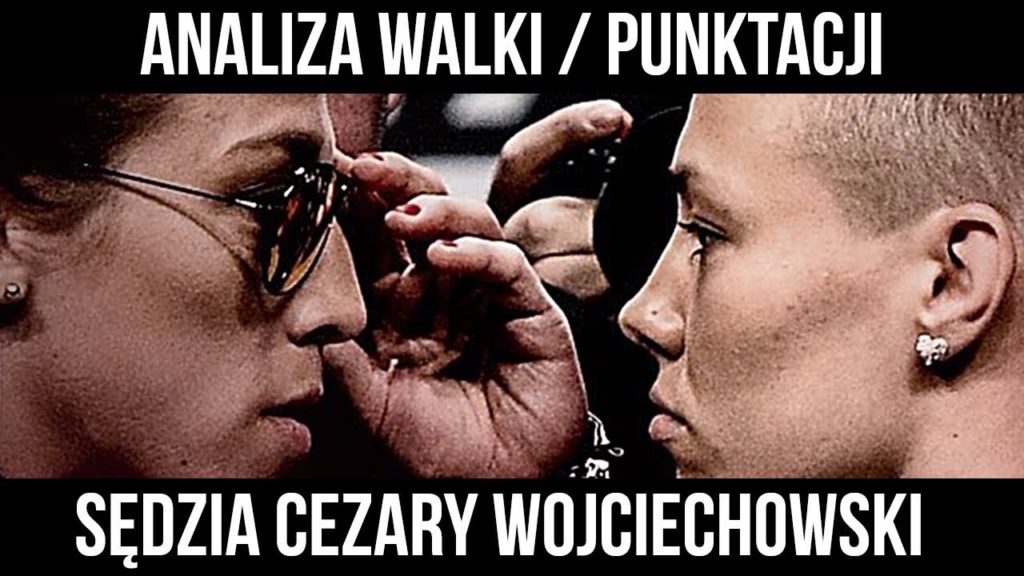 Jędrzejczyk vs Namajunas 2 – analiza walki [sędzia Cezary Wojciechowski dla InTheCagePL]