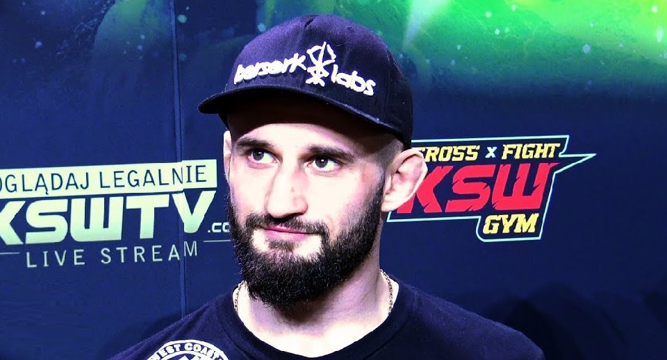 Artur Kornik Sowiński o zmianie kategorii wagowej po wpadce przed KSW 43 [WYWIAD]