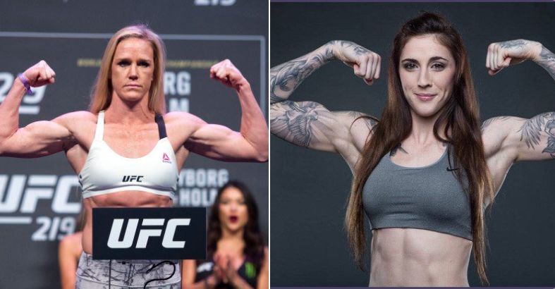 Holly Holm vs. Megan Anderson w planach na UFC 225 w Chicago