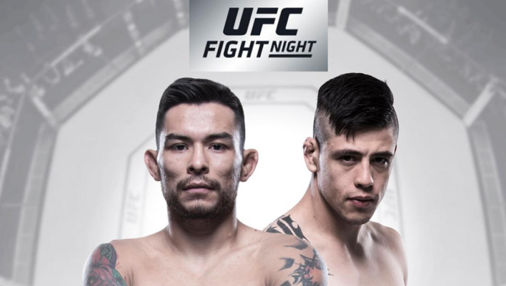 Ray Borg vs. Brandon Moreno przeniesione na galę UFC w Chile