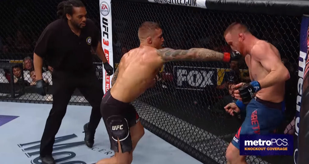 Najlepsze momenty UFC on Fox 29 w zwolnionym tempie [WIDEO]