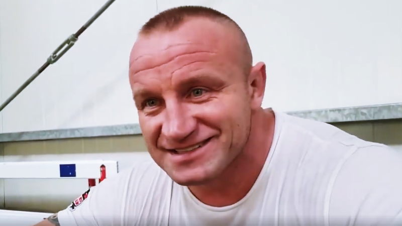 Mariusz Pudzianowski odpowiada na wyzwanie byłego mistrza UFC
