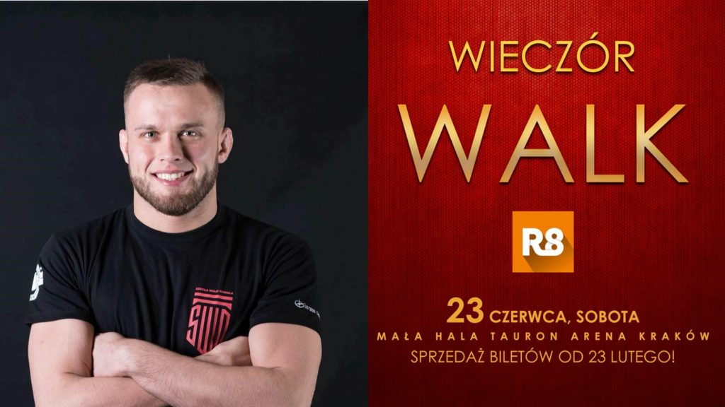 NIEOFICJALNIE: Łukasz Stanek powraca do klatki na gali Wieczór Walk R8 w czerwcu