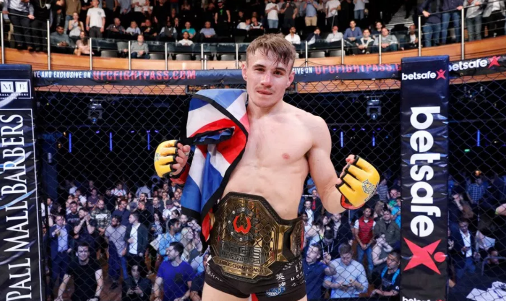 Mistrz Cage Warriors podpisał kontrakt z UFC. Poznał rywala i termin walki