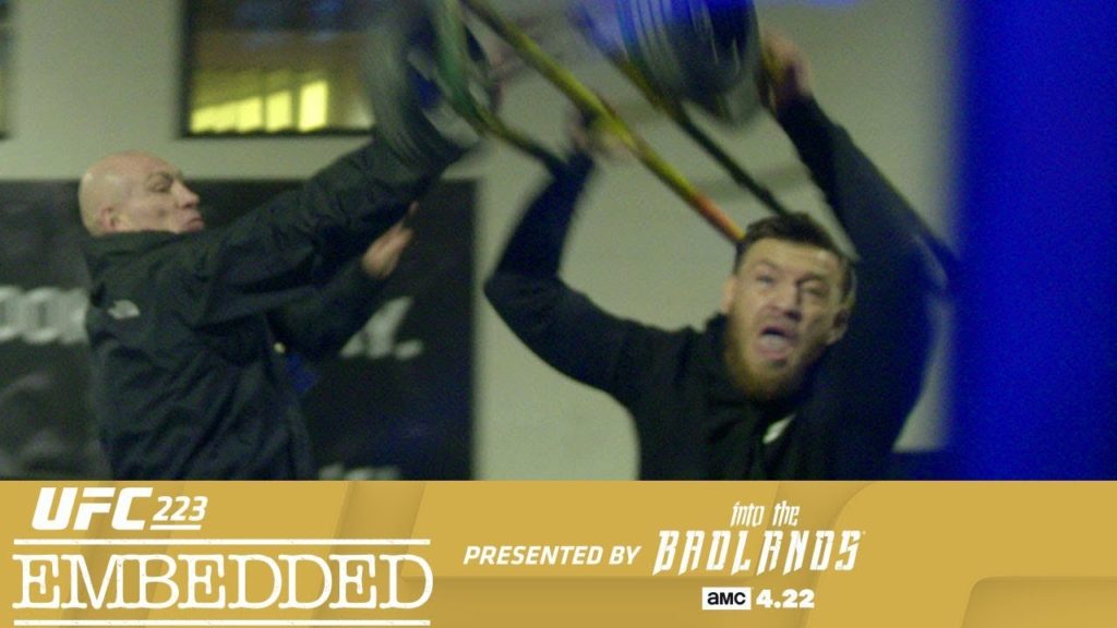 UFC 223 Embedded – odcinek 5: niepublikowane materiały z awanturującym się McGregorem [WIDEO]