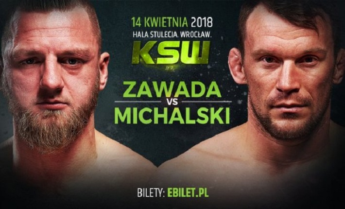 Droga do KSW 43 – David Zawada i Michał Michalski