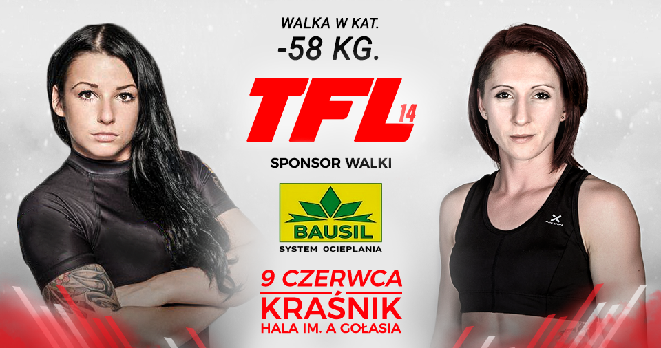 OFICJALNIE: Izabela Badurek vs. Judyta Rymarzak na TFL 14 w Kraśniku