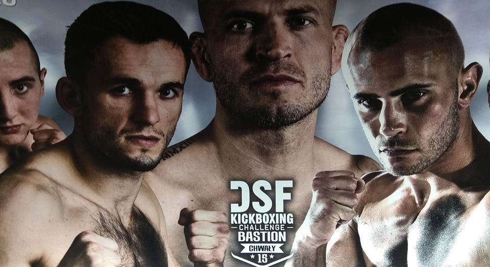 DSF Kickboxing Challenge 15: Bastion Chwały – wyniki