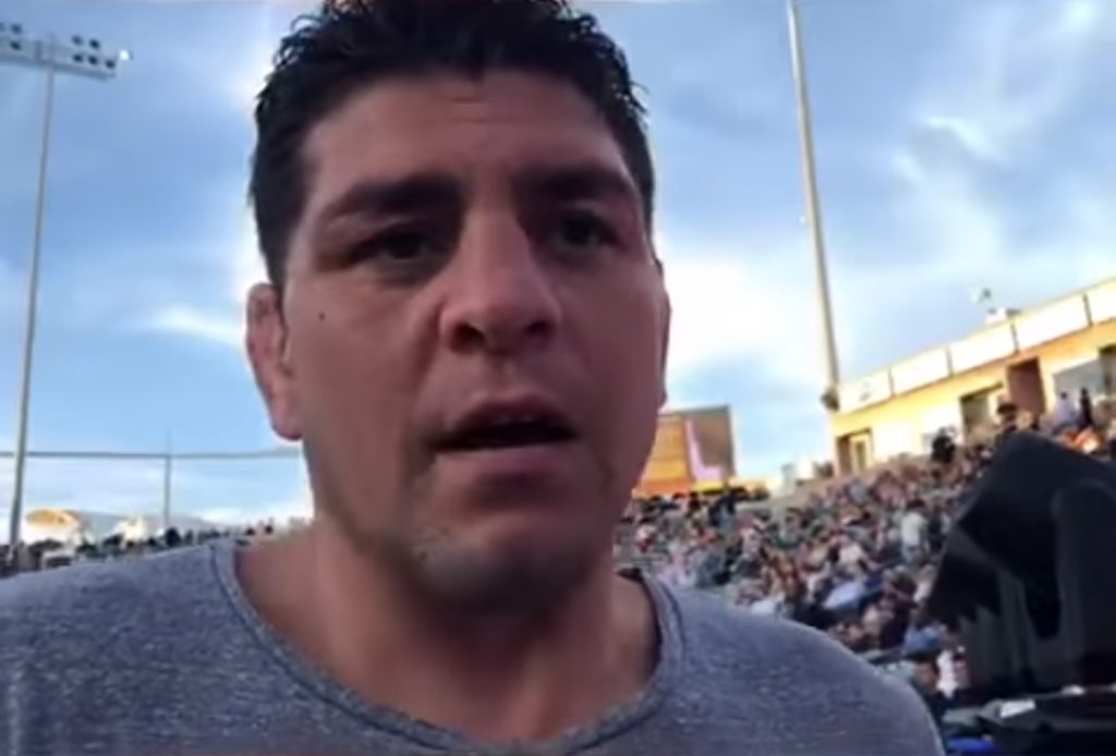 Nick Diaz typuje ewentualną walkę McGregora z Nurmagomedovem