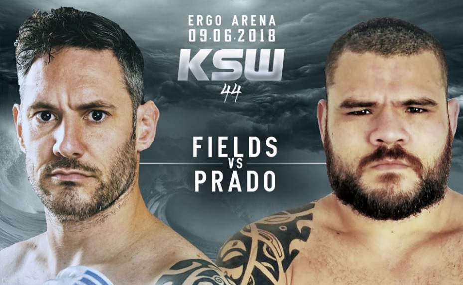 OFICJALNIE: Wagner Prado vs. Chris Fields dodane do KSW 44