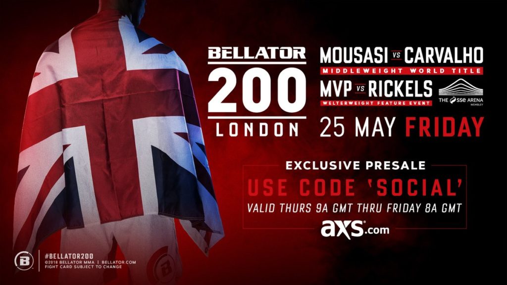 Bellator 200 – wyniki gali