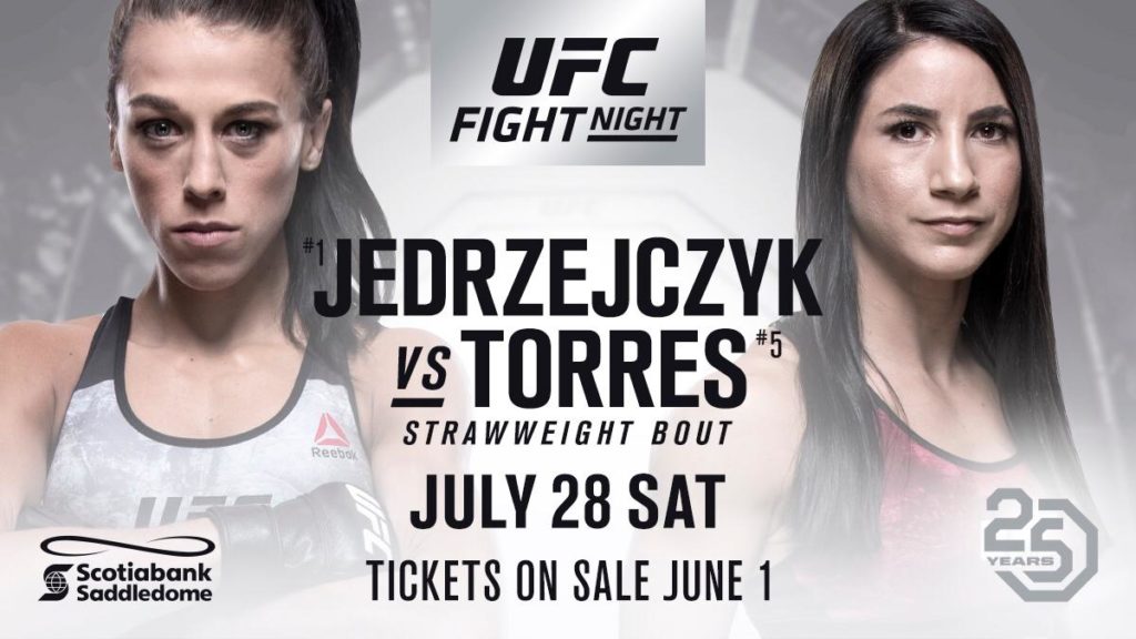 Tecia Torres komentuje walkę z Joanną Jędrzejczyk