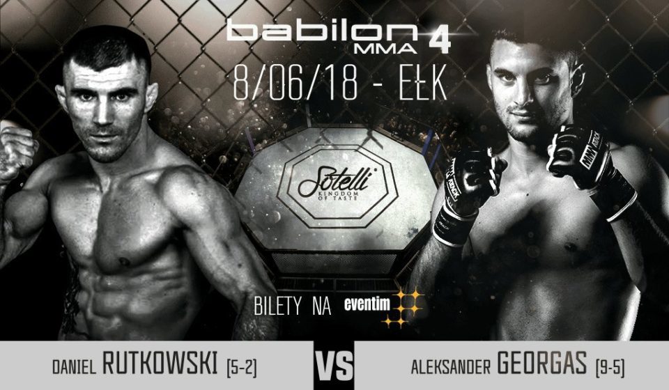 Babilon MMA 4: Rutkowski i Georgas w karcie walk czerwcowej gali