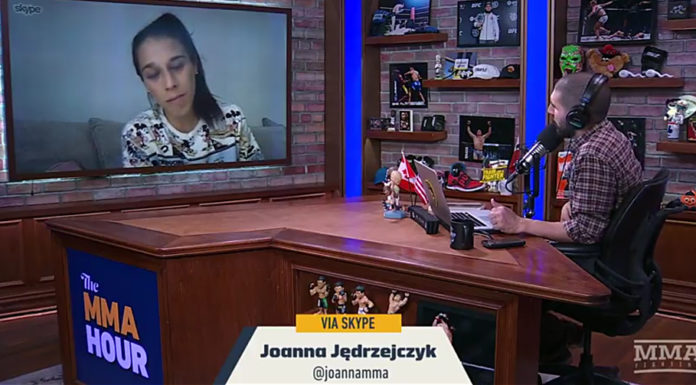 Jędrzejczyk inthecage.pl