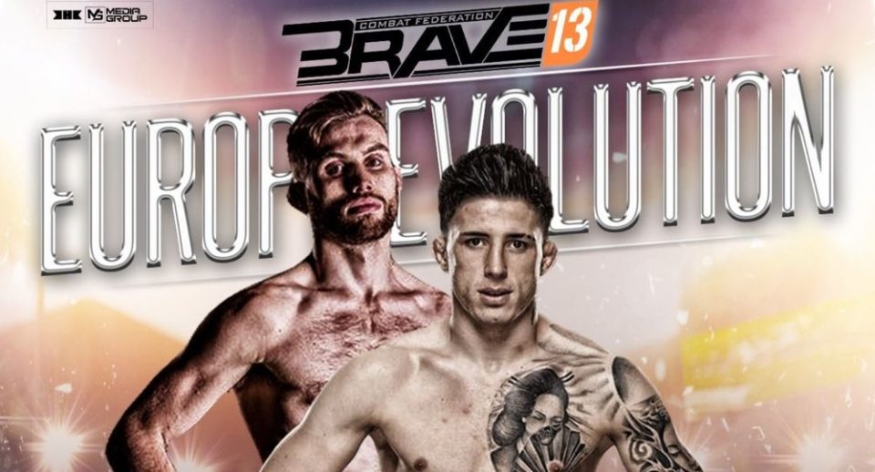 OFICJALNIE: Norman Parke vs. Myles Price na BRAVE 13 w Belfaście