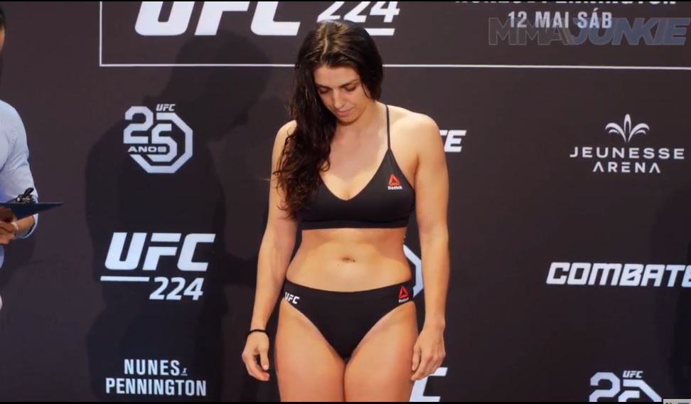 UFC 224 – wyniki ważenia. Mackenzie Dern poważnie przekracza limit