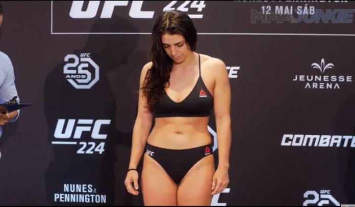 UFC 224 ważenie