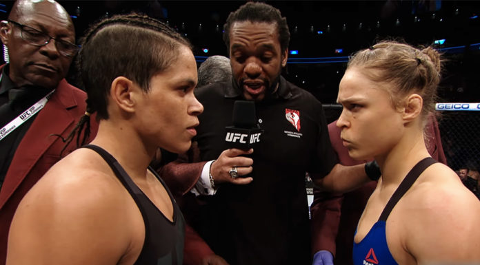 UFC nunes rousey inthecage.pl